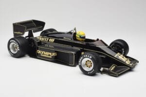 Lotus Renault 97T John Player Special #12 A. Senna Portuguese GP 1985 1st Victory Minichamps 1:12 540851292 Metall - pilt 6/8