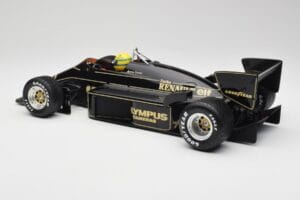 Lotus Renault 97T John Player Special #12 A. Senna Portuguese GP 1985 1st Victory Minichamps 1:12 540851292 Metall - pilt 7/8