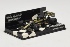 Lotus Renault 98T B. Senna 1998 Minichamps 1:43 400045412 Metall - pilt 2/5