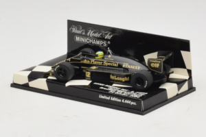 Lotus Renault 98T B. Senna 1998 Minichamps 1:43 400045412 Metall - pilt 3/5