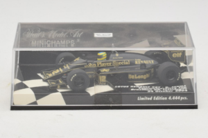 Lotus Renault 98T B. Senna 1998 Minichamps 1:43 400045412 Metall - pilt 5/5