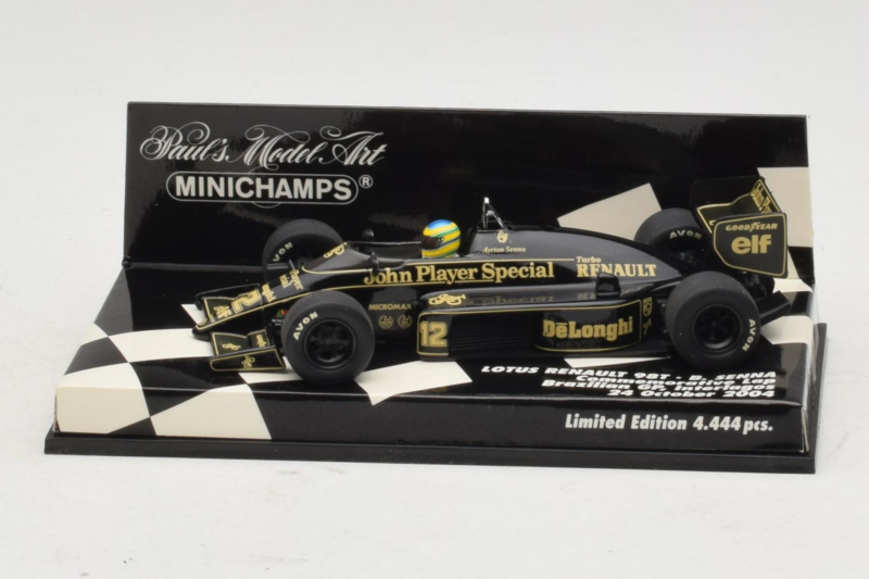 Lotus Renault 98T B. Senna 1998 Minichamps 1:43 400045412 Metall
