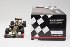 Lotus Renault GP R31 #10 B. Senna F1 2011 Minichamps 1:18 150110079-C1 Metall - pilt 6/7