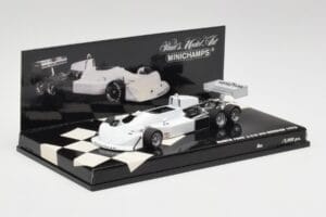 March 2-4-0 Six Wheeler #12 F1 1976 Minichamps 1:43 436760699 Metall - pilt 2/4