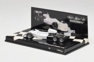 March 2-4-0 Six Wheeler #12 F1 1976 Minichamps 1:43 436760699 Metall - pilt 3/4