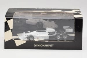 March 2-4-0 Six Wheeler #12 F1 1976 Minichamps 1:43 436760699 Metall - pilt 4/4