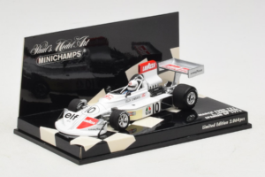 March 751 Ford #9 L. Lombardi Spanish GP 1975 Minichamps 1:43 430750010 Metall - pilt 2/5