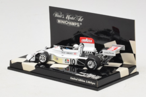 March 751 Ford #9 L. Lombardi Spanish GP 1975 Minichamps 1:43 430750010 Metall - pilt 3/5