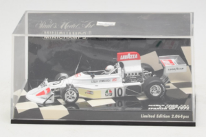 March 751 Ford #9 L. Lombardi Spanish GP 1975 Minichamps 1:43 430750010 Metall - pilt 4/5