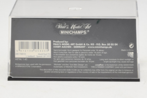 March 751 Ford #9 L. Lombardi Spanish GP 1975 Minichamps 1:43 430750010 Metall - pilt 5/5