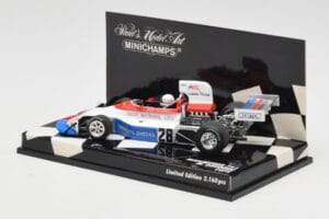 March Ford 751 #28 M. Donohue Race Car 1975 Minichamps 1:43 430750028 Metall - pilt 3/5