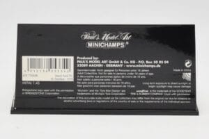 March Ford 751 #28 M. Donohue Race Car 1975 Minichamps 1:43 430750028 Metall - pilt 4/5