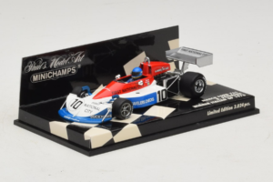March 761 Ford R. Peterson Winner Italian GP 1976 Minichamps 1:43 430760010 Metall - pilt 2/5