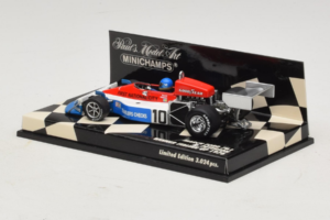 March 761 Ford R. Peterson Winner Italian GP 1976 Minichamps 1:43 430760010 Metall - pilt 3/5