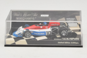 March 761 Ford R. Peterson Winner Italian GP 1976 Minichamps 1:43 430760010 Metall - pilt 5/5