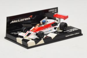 McLaren M26 Ford B. Lunger Italian GP 1978 Minichamps 1:43 530784330 Metall - pilt 2/5