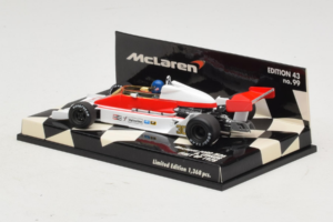 McLaren M26 Ford B. Lunger Italian GP 1978 Minichamps 1:43 530784330 Metall - pilt 3/5