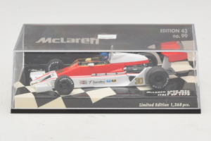 McLaren M26 Ford B. Lunger Italian GP 1978 Minichamps 1:43 530784330 Metall - pilt 5/5