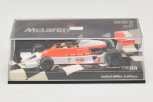McLaren M26 Ford J. Hunt F1 1977 Minichamps 1:43 530774301 Metall - pilt 5/5