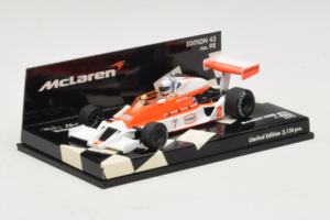 McLaren M26 Ford J. Mass F1 1977 Minichamps 1:43 530774302 Metall - pilt 2/5