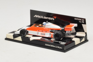 McLaren M26 Ford J. Mass F1 1977 Minichamps 1:43 530774302 Metall - pilt 3/5