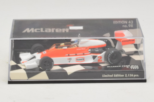 McLaren M26 Ford J. Mass F1 1977 Minichamps 1:43 530774302 Metall - pilt 5/5