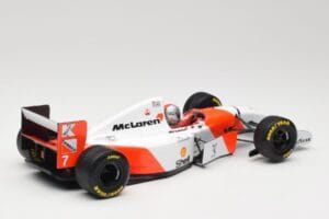 McLaren Ford MP4/8 #7 M. Andretti European GP 1993 Minichamps 1:18 530931827 Vaik - pilt 2/7