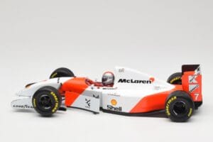 McLaren Ford MP4/8 #7 M. Andretti European GP 1993 Minichamps 1:18 530931827 Vaik - pilt 3/7