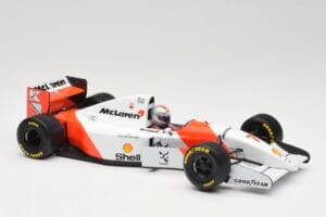 McLaren Ford MP4/8 #7 M. Andretti European GP 1993 Minichamps 1:18 530931827 Vaik - pilt 4/7