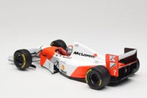 McLaren Ford MP4/8 #7 M. Andretti European GP 1993 Minichamps 1:18 530931827 Vaik - pilt 5/7