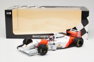 McLaren Ford MP4/8 #7 M. Andretti European GP 1993 Minichamps 1:18 530931827 Vaik - pilt 6/7