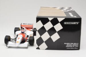McLaren Ford MP4/8 #7 M. Andretti European GP 1993 Minichamps 1:18 530931827 Vaik - pilt 7/7