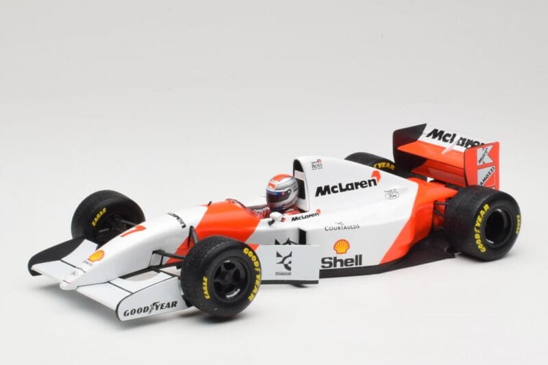 McLaren Ford MP4/8 #7 M. Andretti European GP 1993 Minichamps 1:18 530931827 Vaik