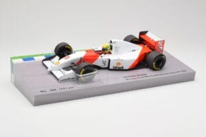 McLaren Ford MP4/8 #8 A. Senna Winner Australian GP 1993 Minichamps 1:18 543933838 Metall - pilt 2/7