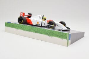 McLaren Ford MP4/8 #8 A. Senna Winner Australian GP 1993 Minichamps 1:18 543933838 Metall - pilt 4/7