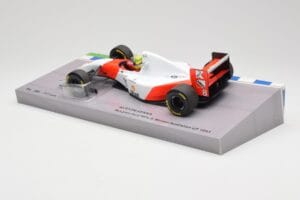 McLaren Ford MP4/8 #8 A. Senna Winner Australian GP 1993 Minichamps 1:18 543933838 Metall - pilt 5/7