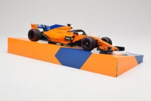 McLaren MCL33 #14 F. Alonso Canadian Grand Prix 300th Start 2018 Minichamps 1:18 533184014 Metall - pilt 4/6