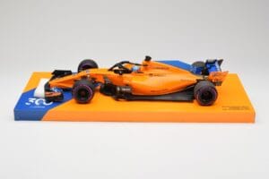 McLaren MCL33 #14 F. Alonso Canadian Grand Prix 300th Start 2018 Minichamps 1:18 533184014 Metall