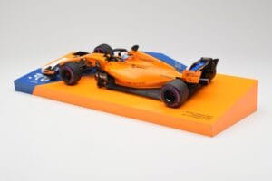 McLaren MCL33 #14 F. Alonso Canadian Grand Prix 300th Start 2018 Minichamps 1:18 533184014 Metall - pilt 5/6