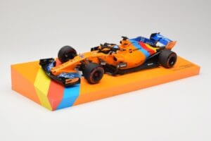 McLaren MCL33 Renault #14 F. Alonso Abu Dhabi GP 2018 Minichamps 1:18 533183914 Vaik - pilt 2/7