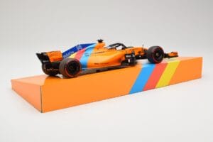 McLaren MCL33 Renault #14 F. Alonso Abu Dhabi GP 2018 Minichamps 1:18 533183914 Vaik - pilt 3/7