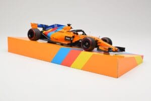 McLaren MCL33 Renault #14 F. Alonso Abu Dhabi GP 2018 Minichamps 1:18 533183914 Vaik - pilt 4/7
