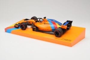McLaren MCL33 Renault #14 F. Alonso Abu Dhabi GP 2018 Minichamps 1:18 533183914 Vaik - pilt 5/7