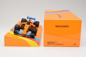 McLaren MCL33 Renault #14 F. Alonso Abu Dhabi GP 2018 Minichamps 1:18 533183914 Vaik - pilt 6/7