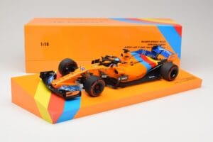 McLaren MCL33 Renault #14 F. Alonso Abu Dhabi GP 2018 Minichamps 1:18 533183914 Vaik - pilt 7/7