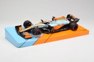 McLaren MCL35M #3 D. Ricciardo Monaco GP 2021 Minichamps 1:18 533212403 Metall - pilt 2/6