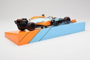 McLaren MCL35M #3 D. Ricciardo Monaco GP 2021 Minichamps 1:18 533212403 Metall - pilt 3/6