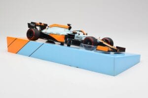 McLaren MCL35M #3 D. Ricciardo Monaco GP 2021 Minichamps 1:18 533212403 Metall - pilt 4/6