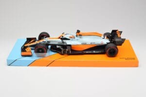 McLaren MCL35M #3 D. Ricciardo Monaco GP 2021 Minichamps 1:18 533212403 Metall
