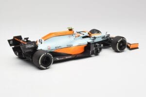 McLaren MCL35M #4 L. Norris Monaco GP 2021 Minichamps 1:18 530212404 Metall - pilt 2/7